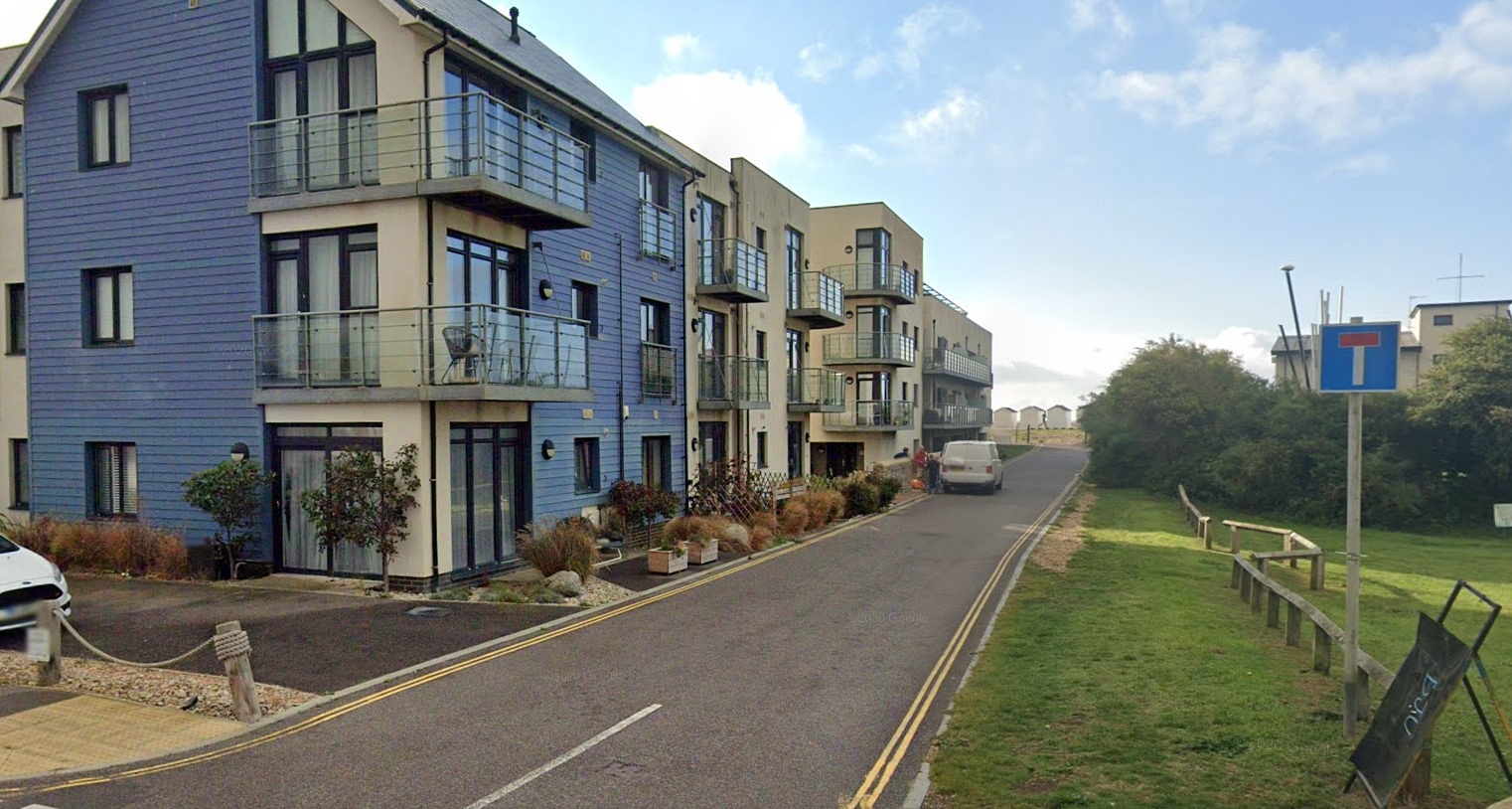 Sea Place, Worthing, Sussex - click image to return