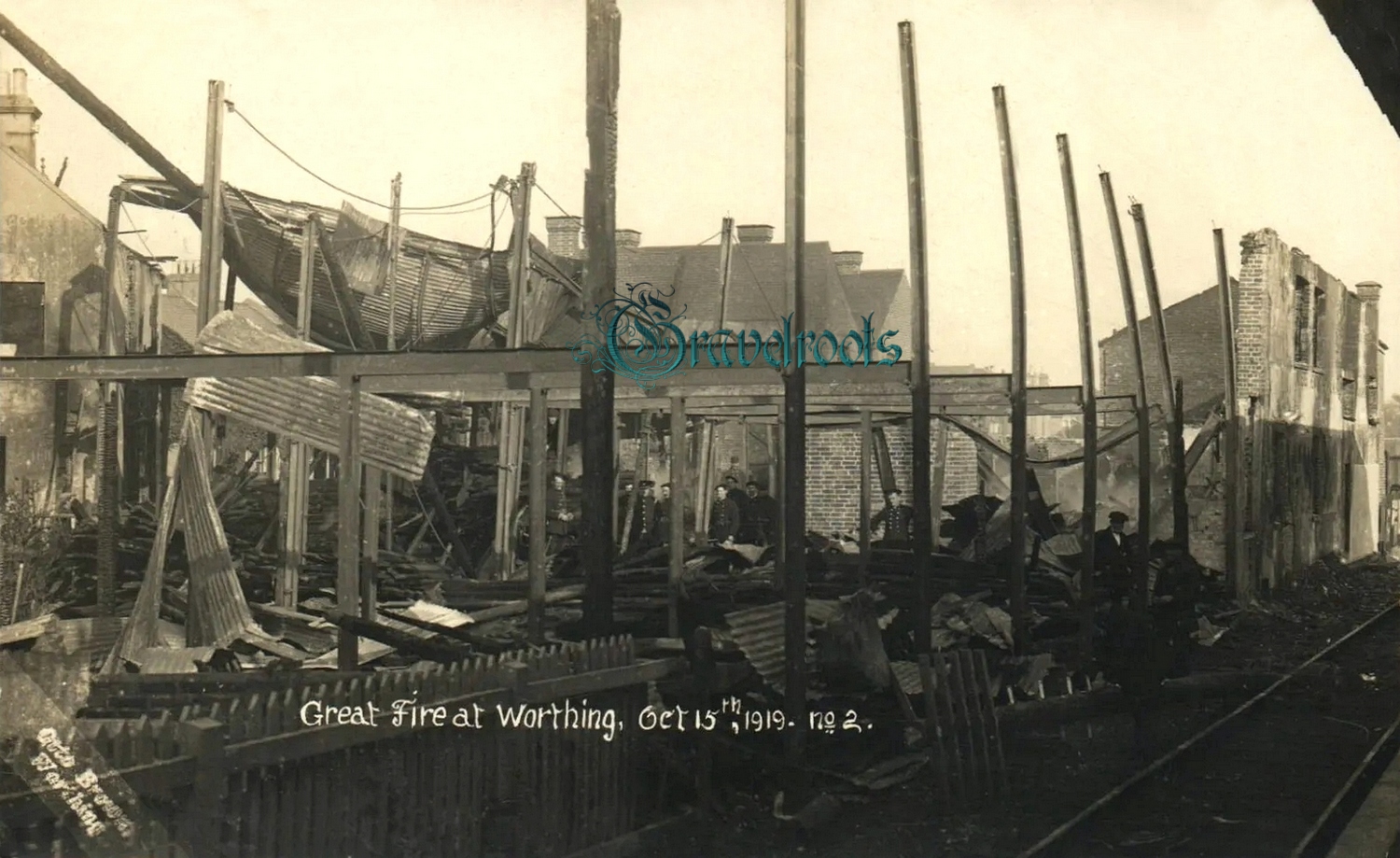  old photos of Worthing, Sussex - click image to return
