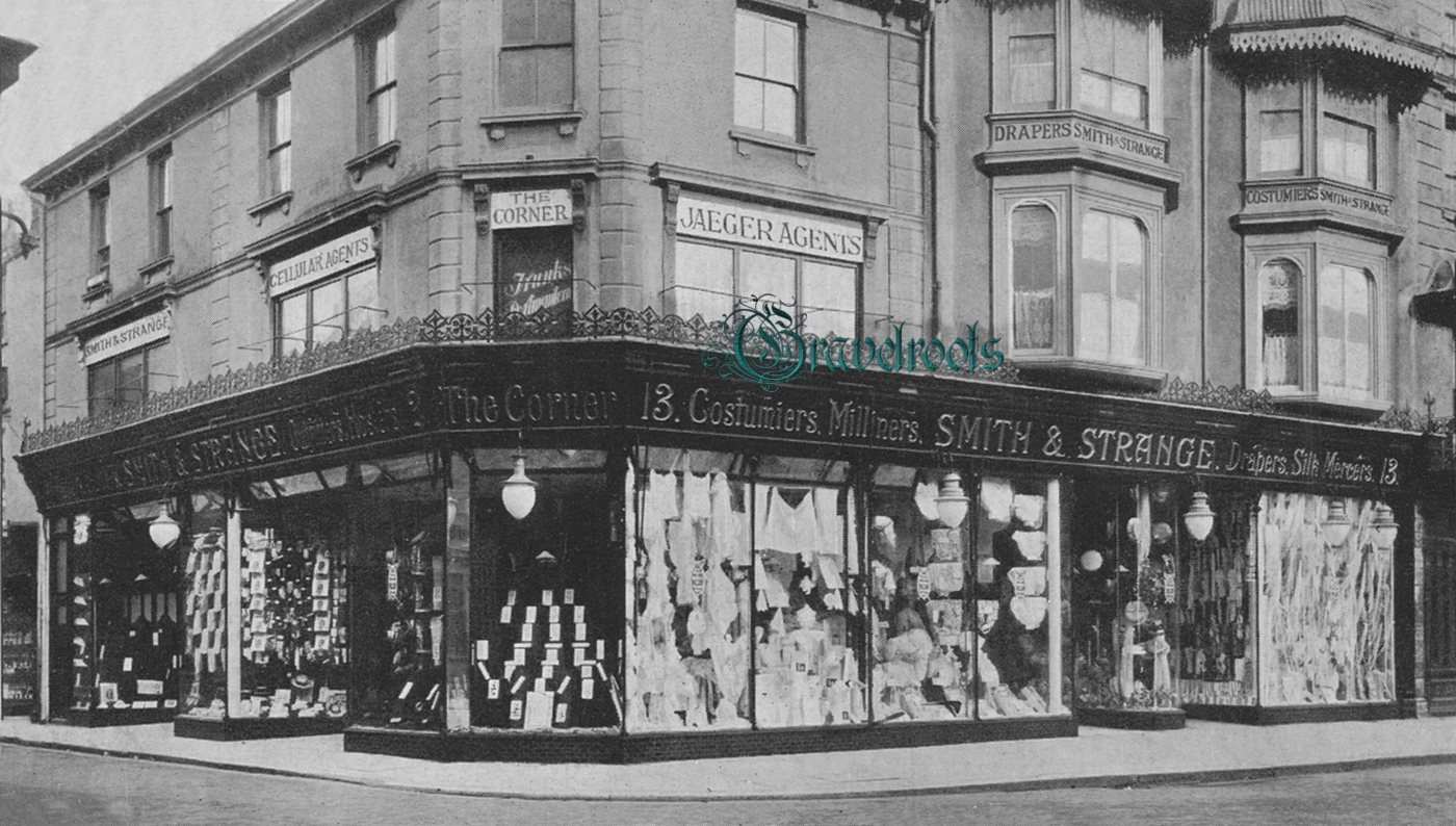  old photo of South Street, Worthing, Sussex - click image below to return