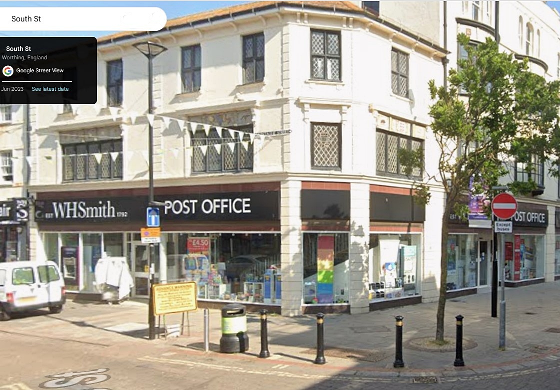 South Street, Worthing, Sussex - click image to return