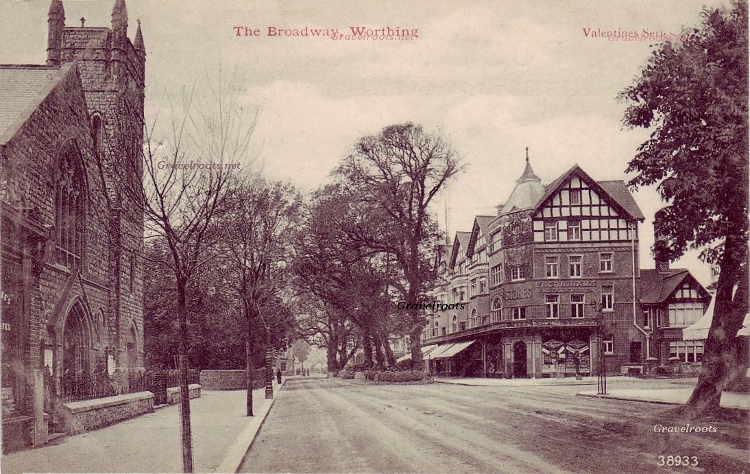Worthing, Sussex - click to return