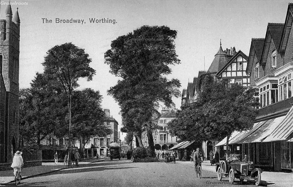 Worthing, Sussex - click to return