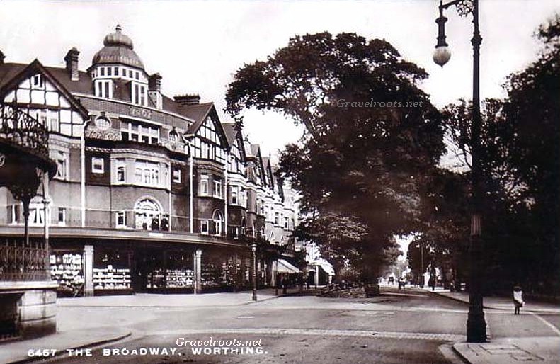 Worthing, Sussex - click to return