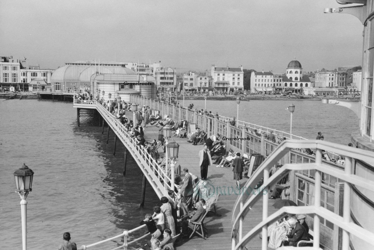 Worthing Pier, Sussex  
further image below