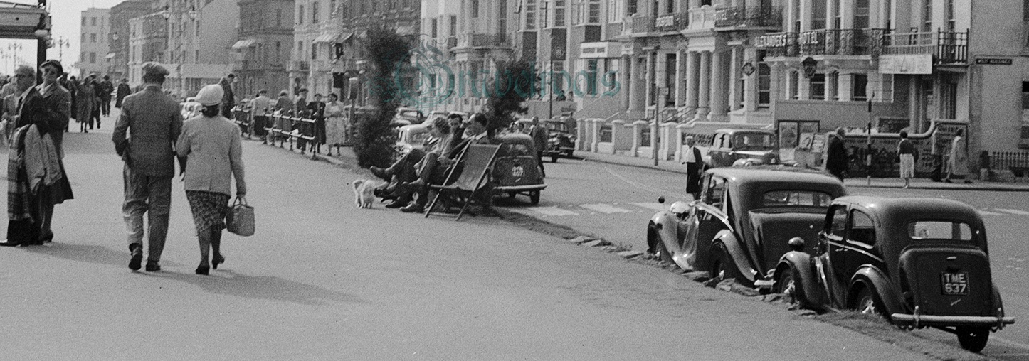  old photos of Marine Parade, Worthing, Sussex - click image below to return