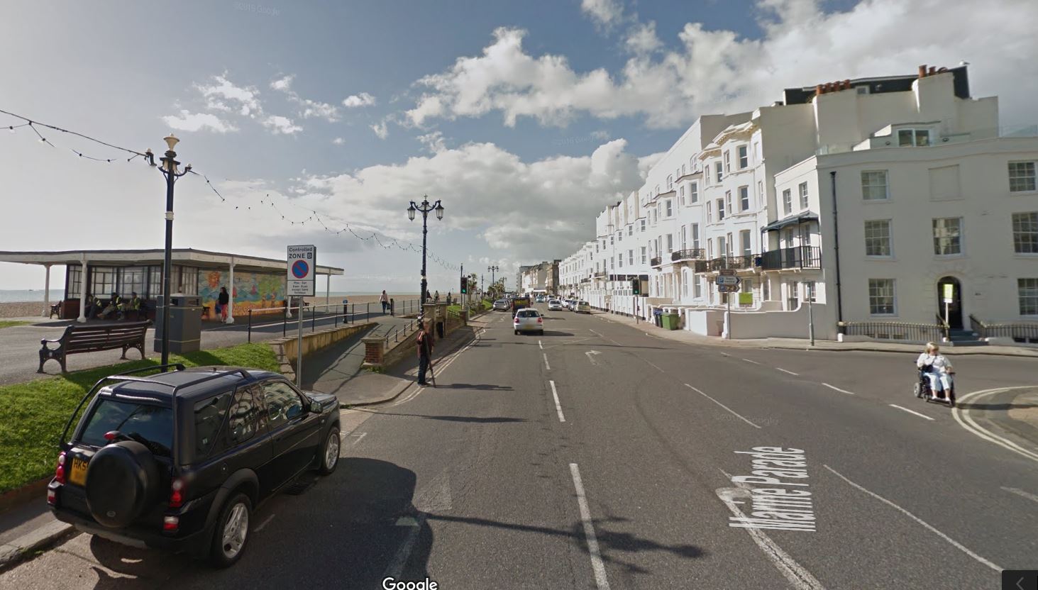 Marine Parade, Worthing, Sussex - click image to return