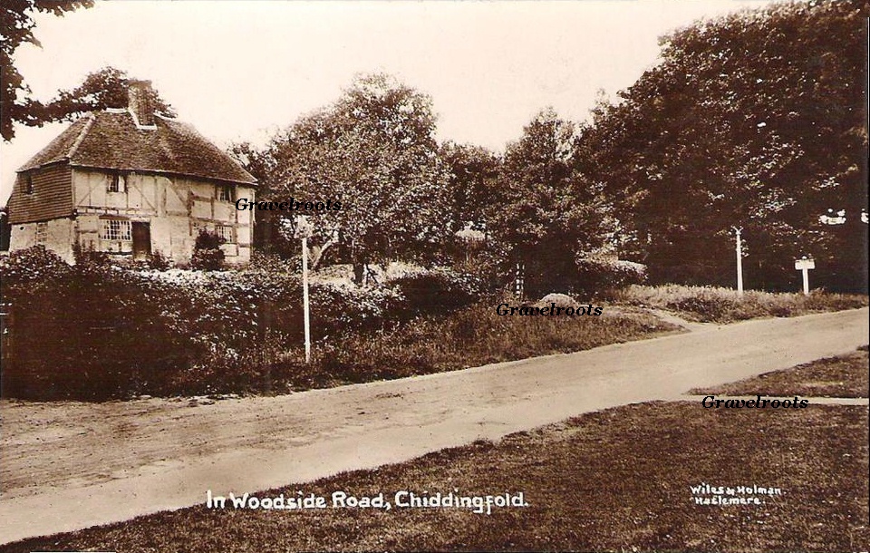 Chiddingfold, Surrey - click to return