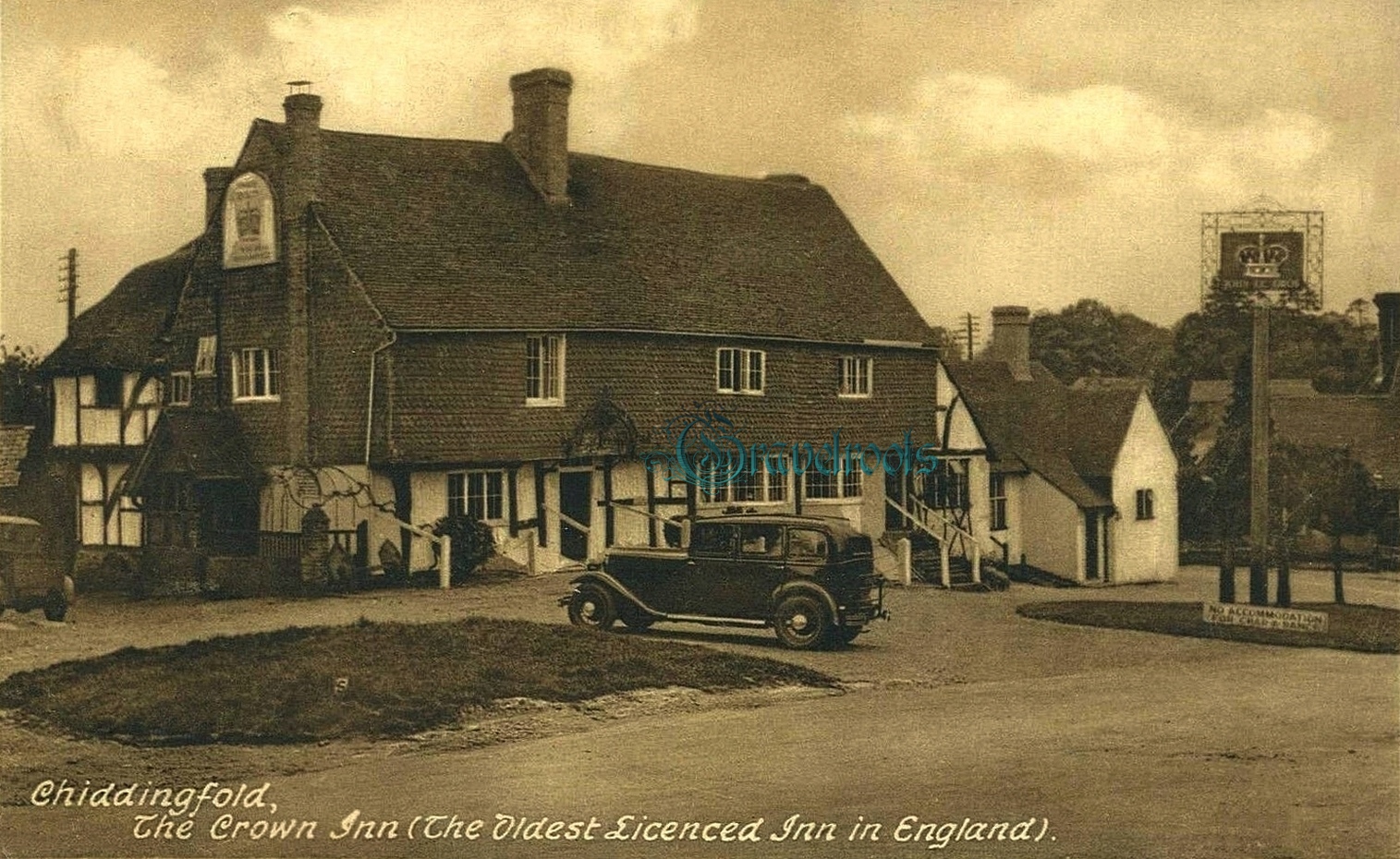 Chiddingfold, Surrey - click image below to return