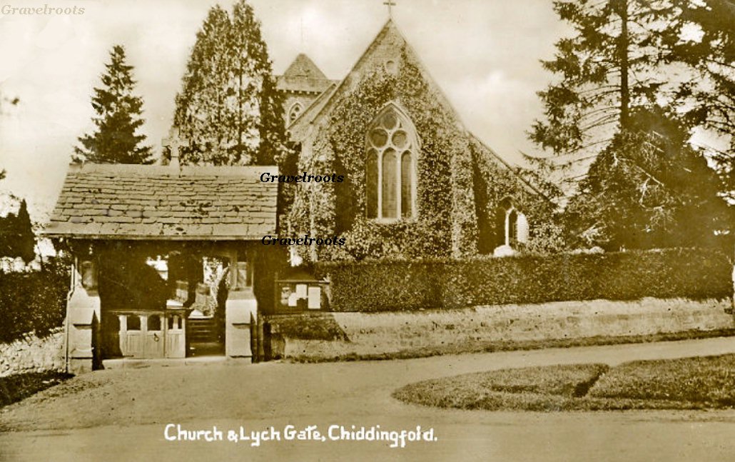 Chiddingfold, Surrey - click to return