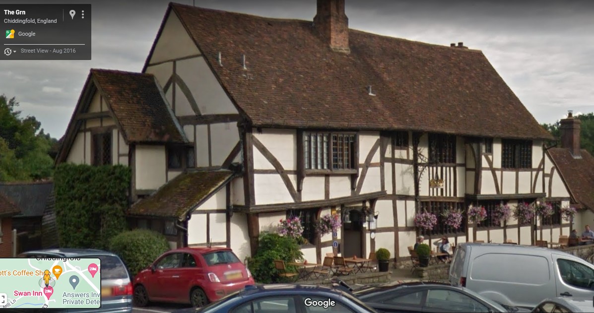 Chiddingfold, Surrey - click image to return