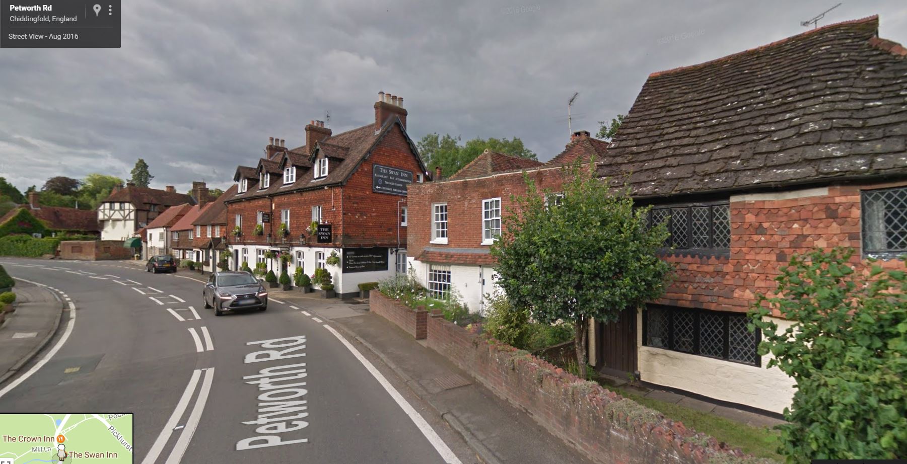 Chiddingfold, Surrey - click image to return