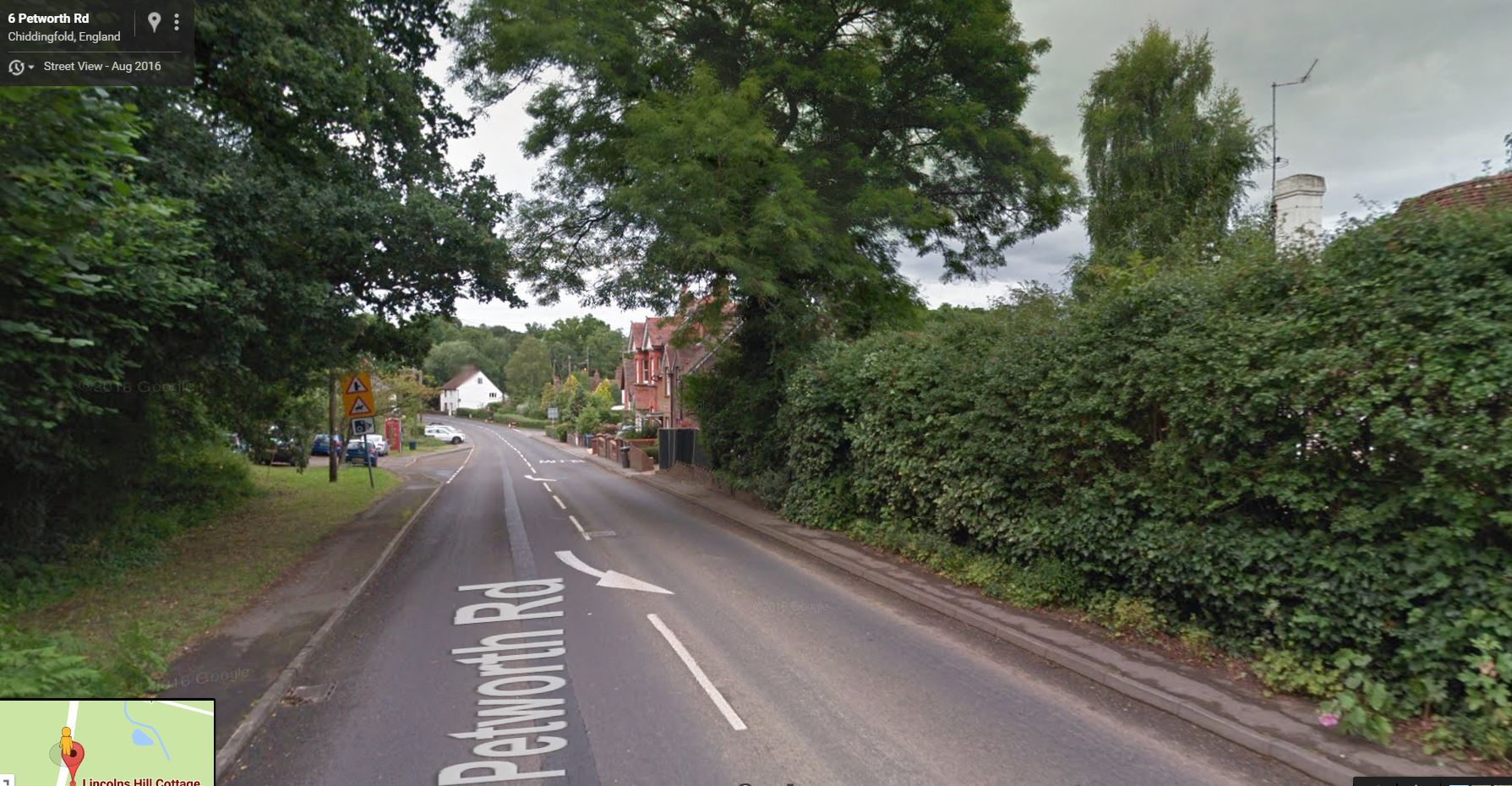 A272 Chiddingfold, Surrey - click image to return