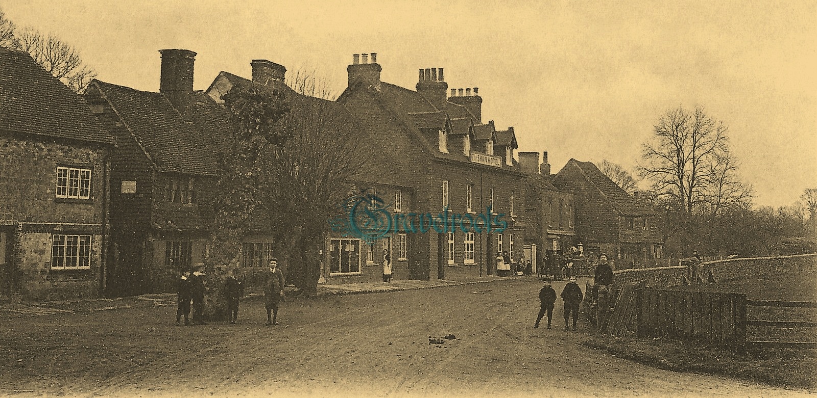  old photos of Swan Hotel, Chiddingfold, Surrey - click image below to return