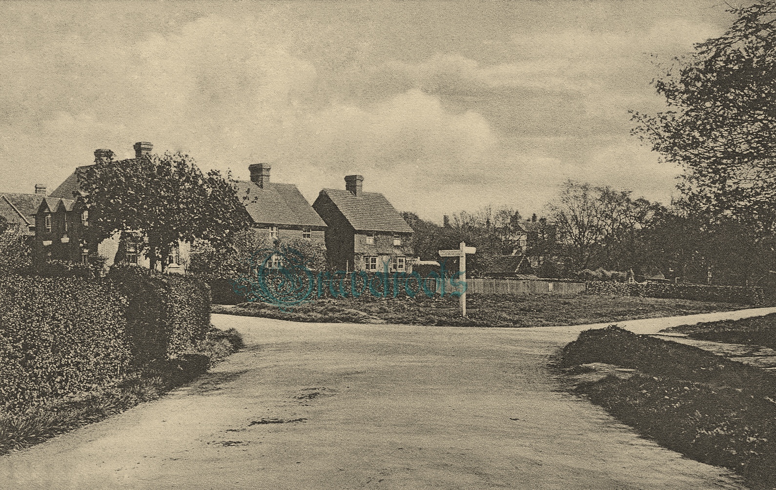  old photos of Nip Corner, Pockford Road, Chiddingfold, Surrey - click image below to return