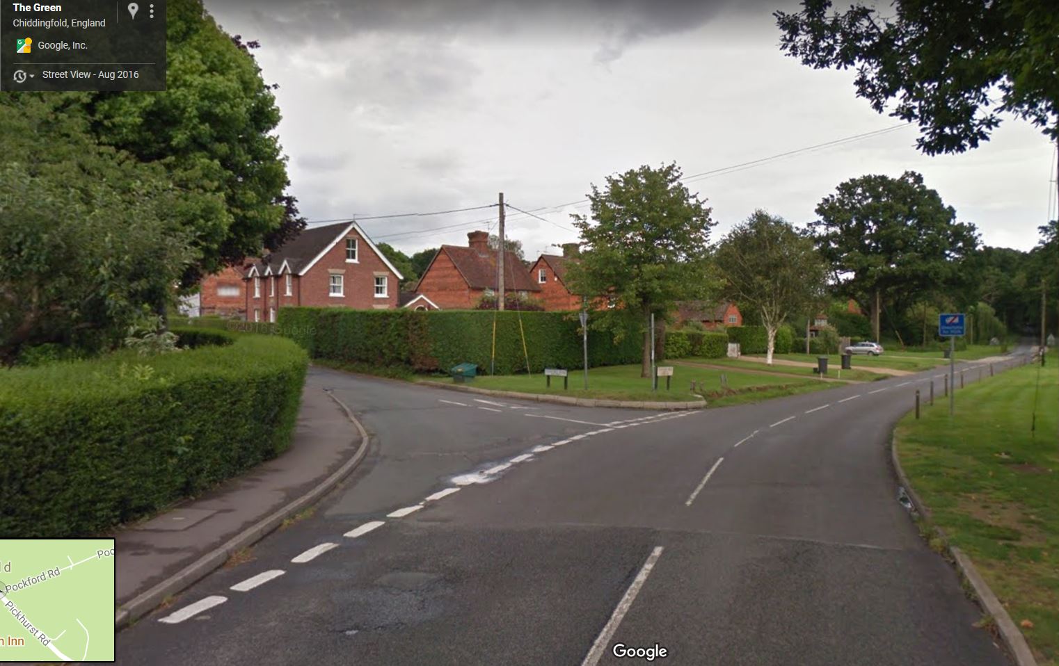 Chiddingfold, Surrey - click image to return