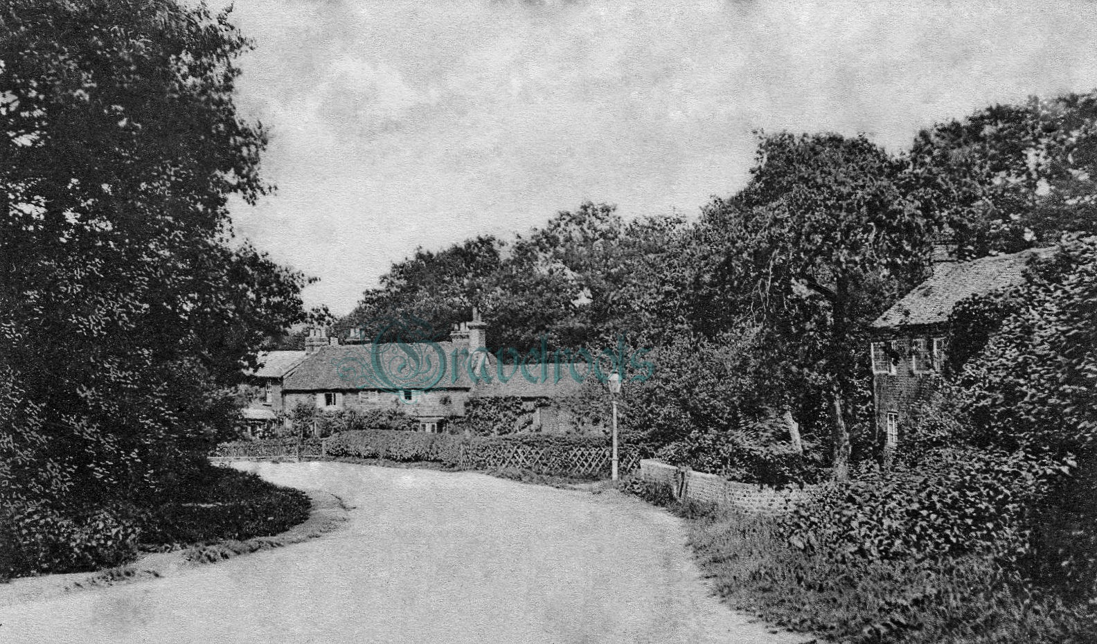 old photo of Lincoln Hill, Chiddingfold, Surrey - click image below to return