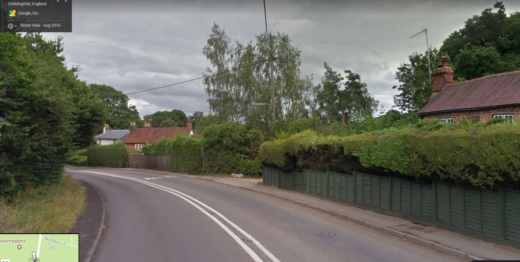 A272 Chiddingfold, Surrey - click image to return