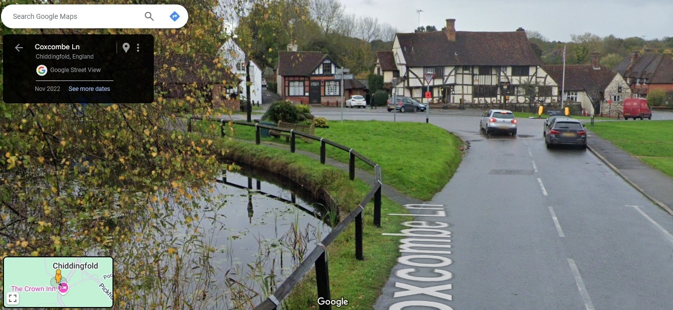 Chiddingfold, Surrey - click image to return