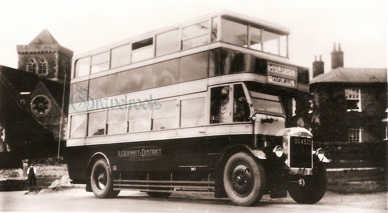  old photo of Chiddingfold, Surrey - click image below to return
