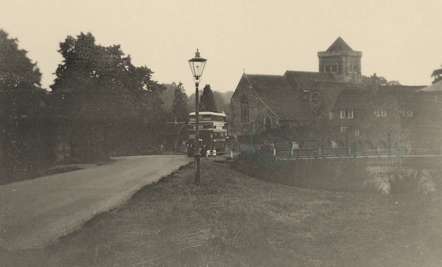  old photo of Chiddingfold, Surrey - click image to return