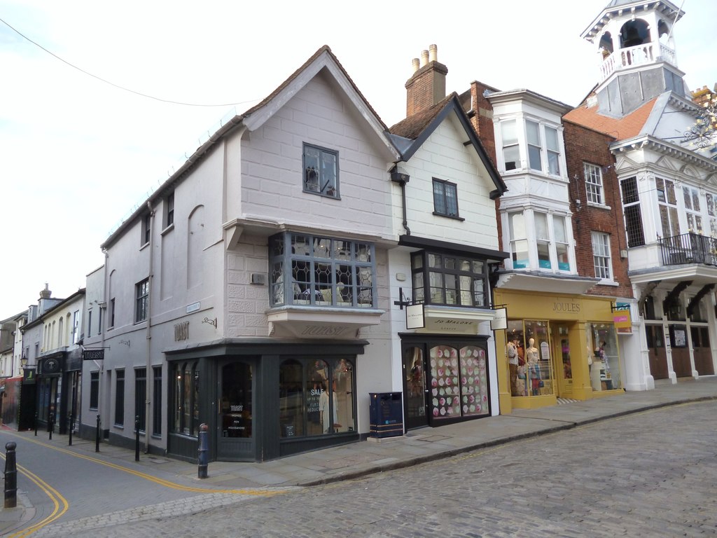  old photo of Guildford, Surrey - click image to return