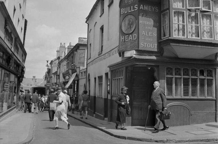  old photo of Guildford, Surrey - click image below to return