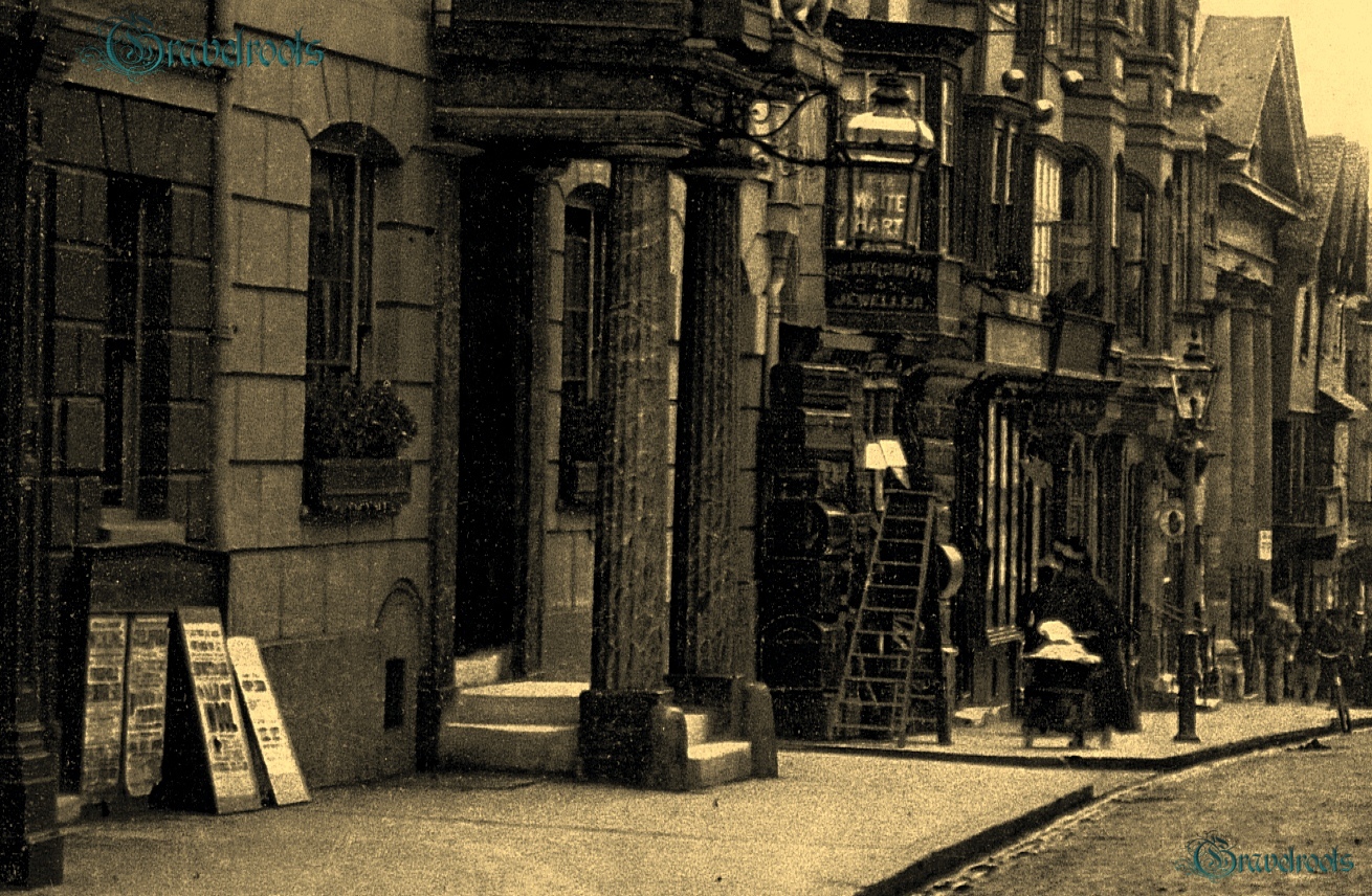  old photo of High Street, Guildford, Surrey - click image below to return