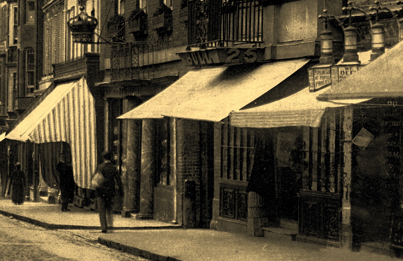  old photo of High Street, Guildford, Surrey - click image to return