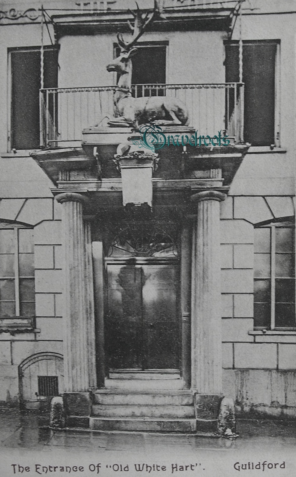  old photo of Guildford, Surrey - click image to return