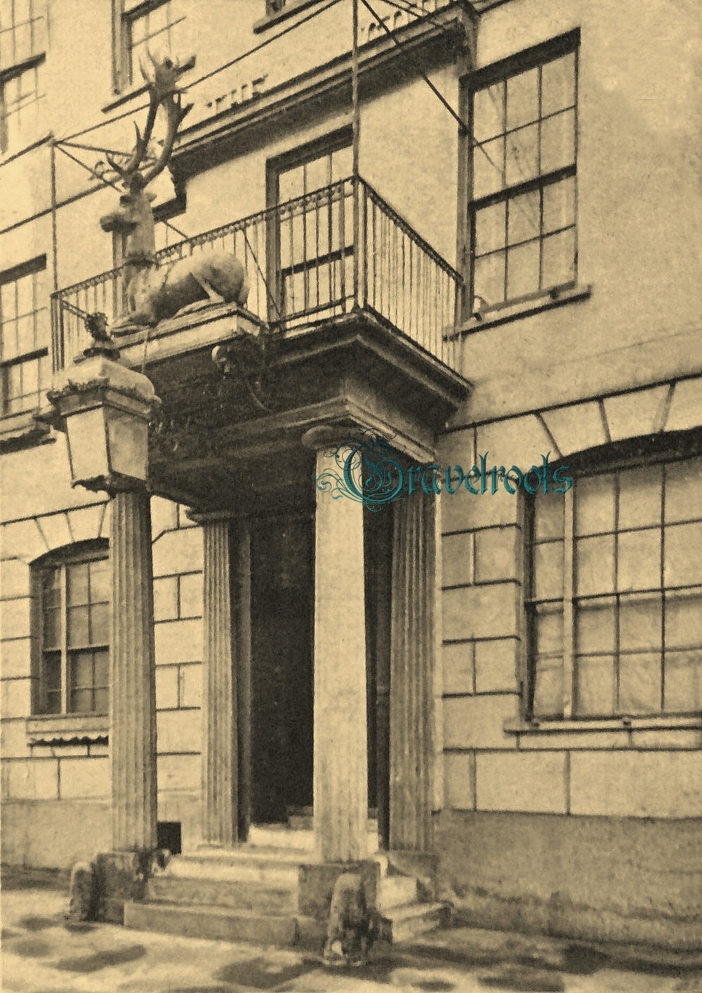  old photo of Guildford, Surrey - click image below to return