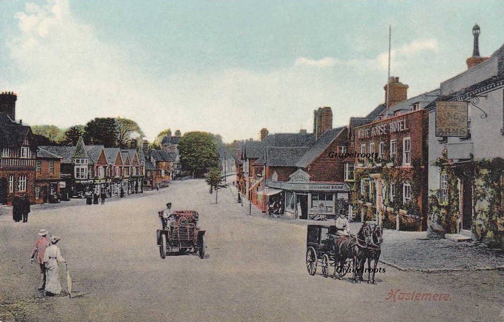 Haslemere, Surrey - click to return
