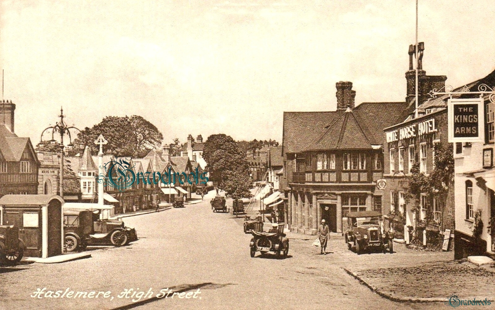  old photos of High Street, Haslemere, Surrey - click image below to return