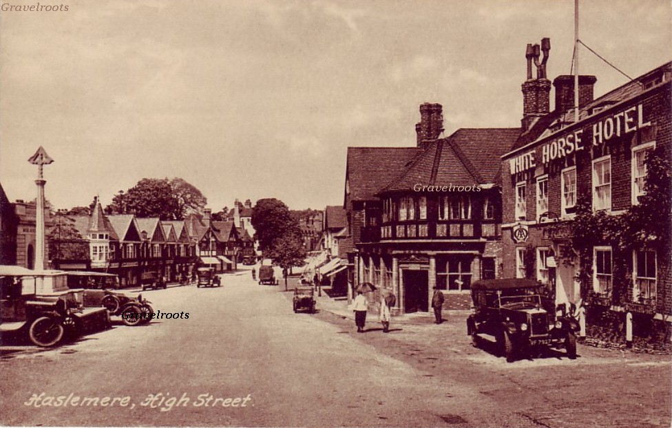Haslemere, Surrey - click to return