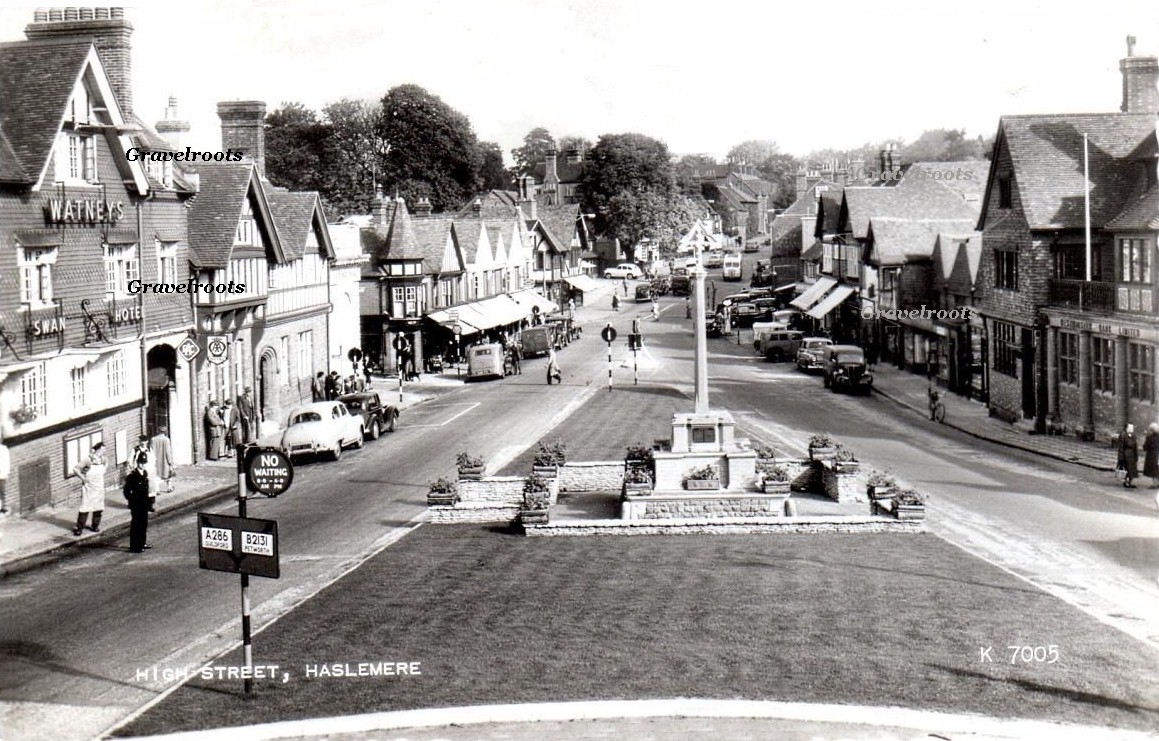 Haslemere, Surrey - click to return