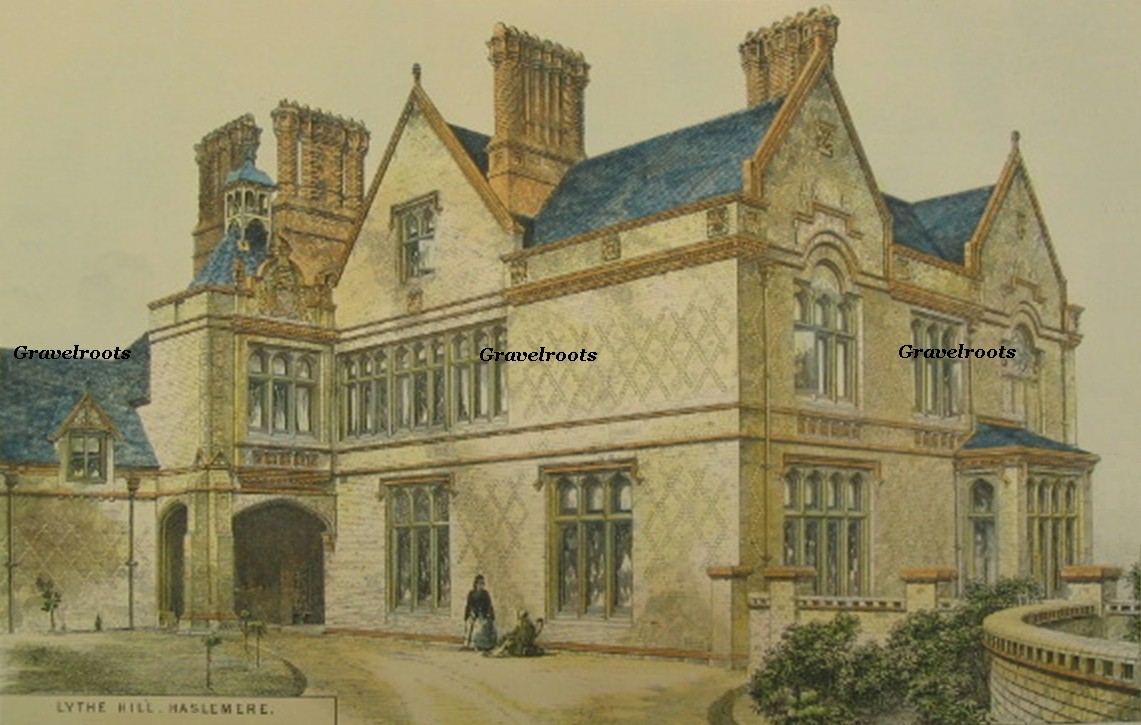 Haslemere, Surrey - click to return