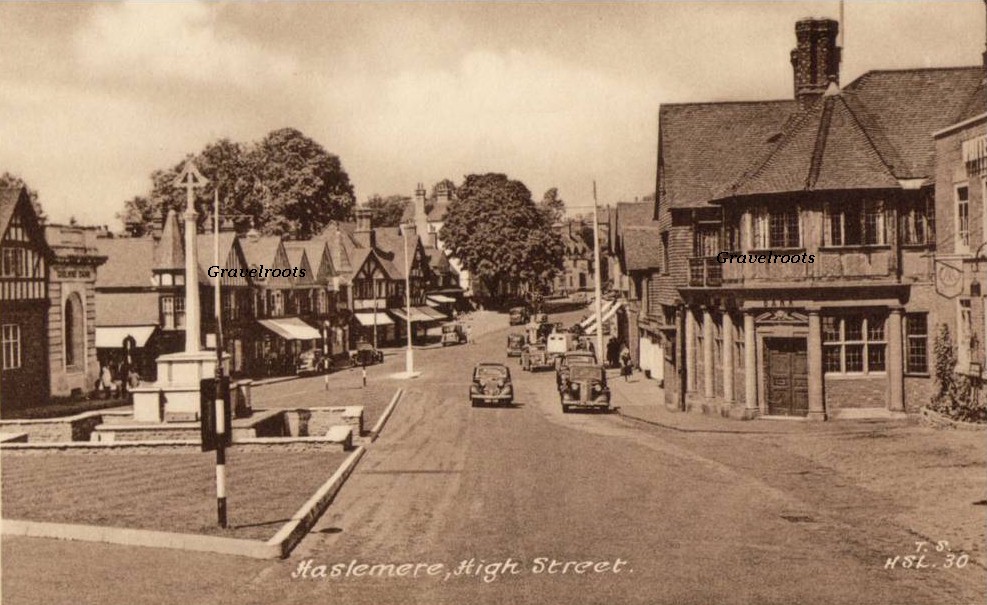 Haslemere, Surrey - click to return