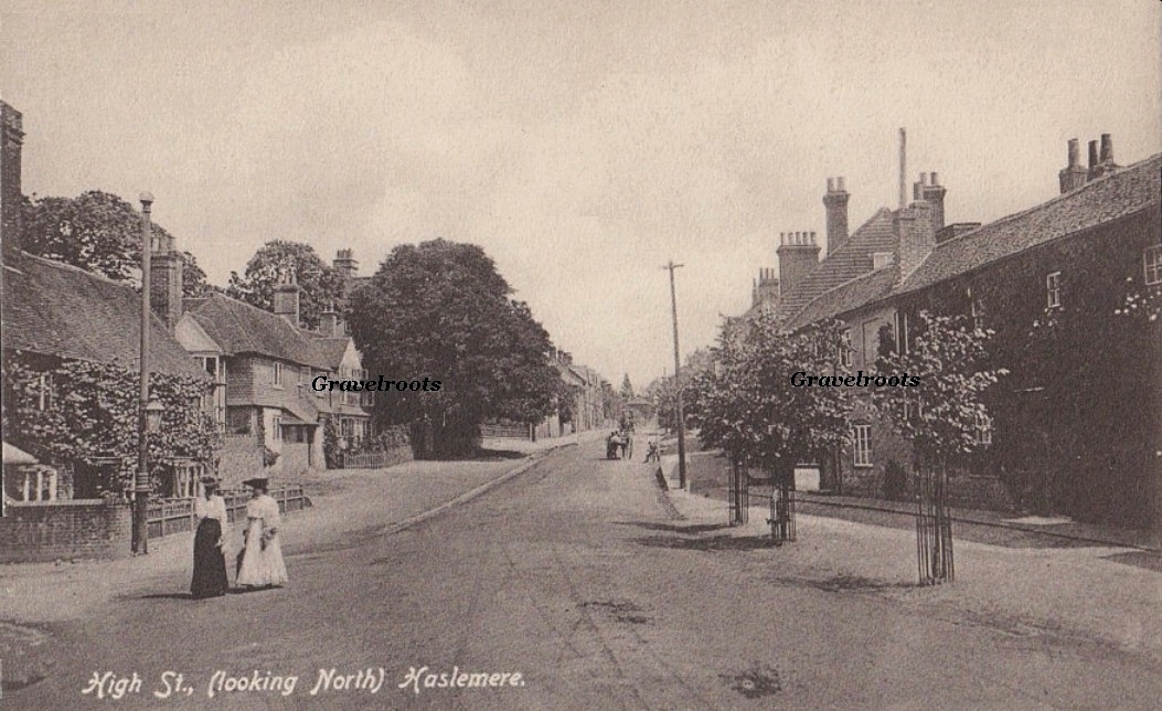 Haslemere, Surrey - click to return