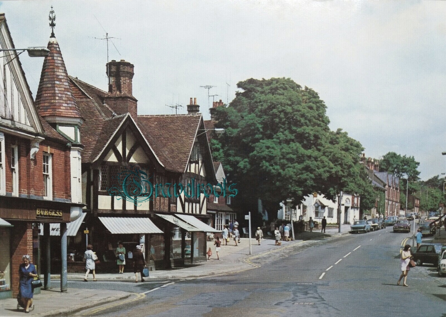  old photos of High Street, Haslemere, Surrey - click image below to return