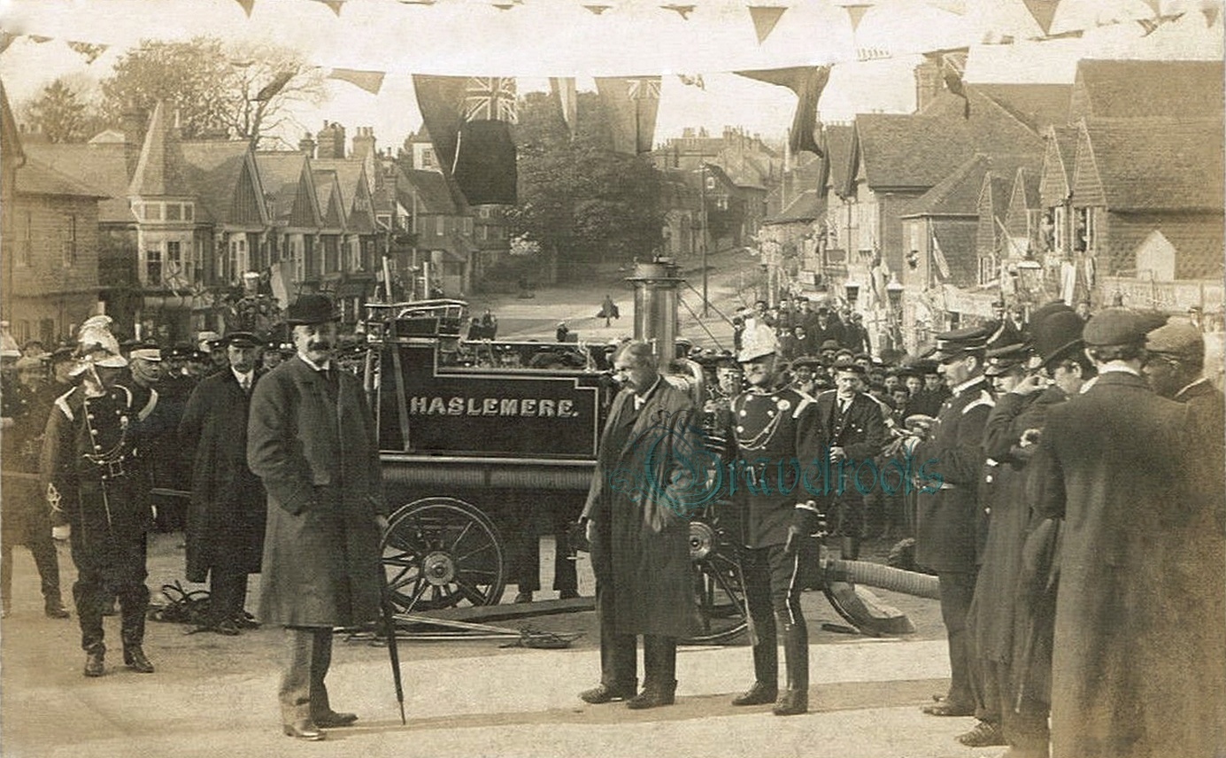 Haslemere, Surrey - click to return