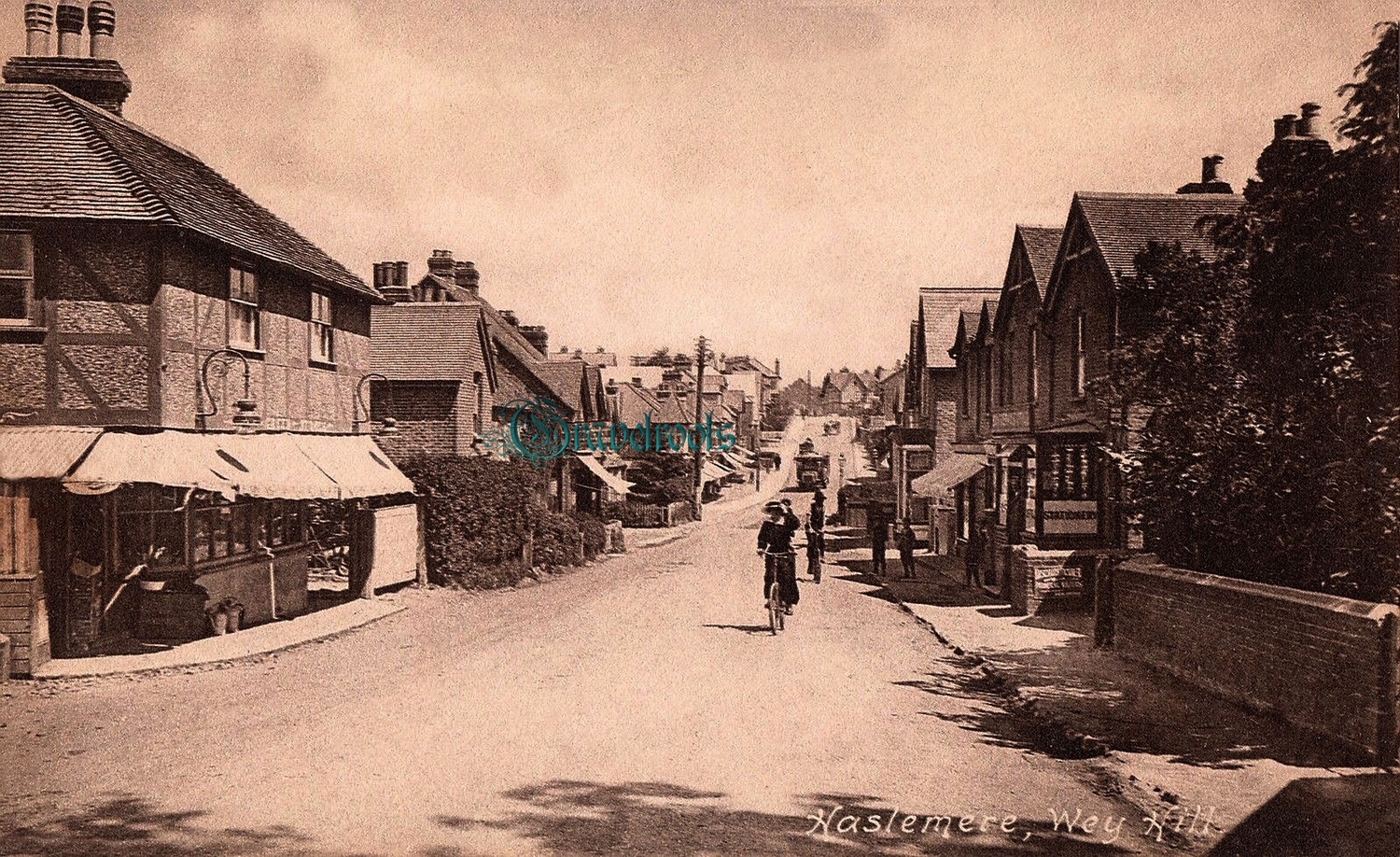  old photos of Weyhill, Haslemere, Surrey - click image below to return