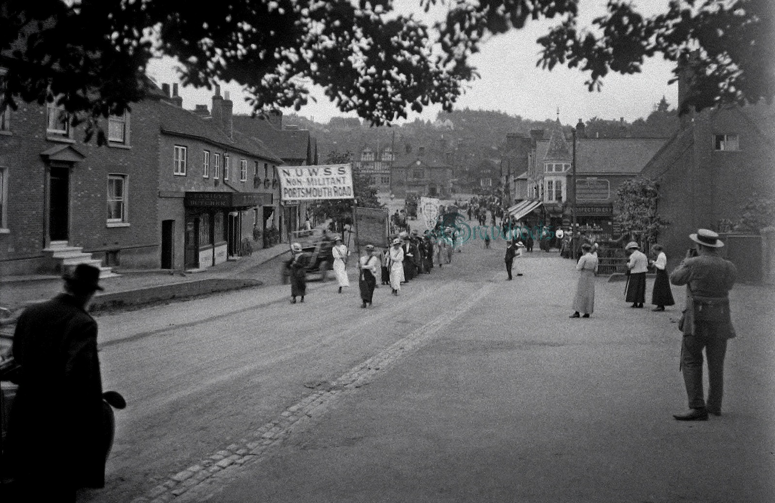 old photo of Haslemere, Surrey - click image to return