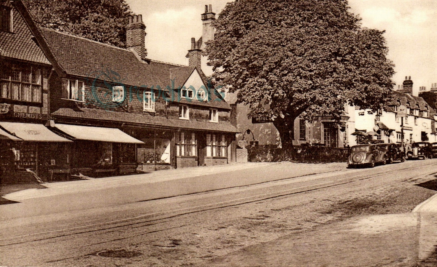 old photo of Haslemere, Surrey - click image below to return