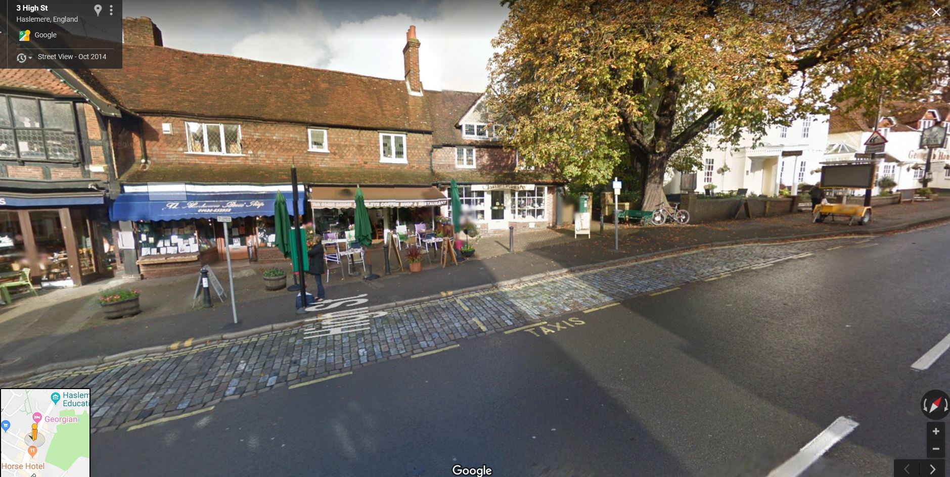 High Street, Haslemere, Surrey - click image to return