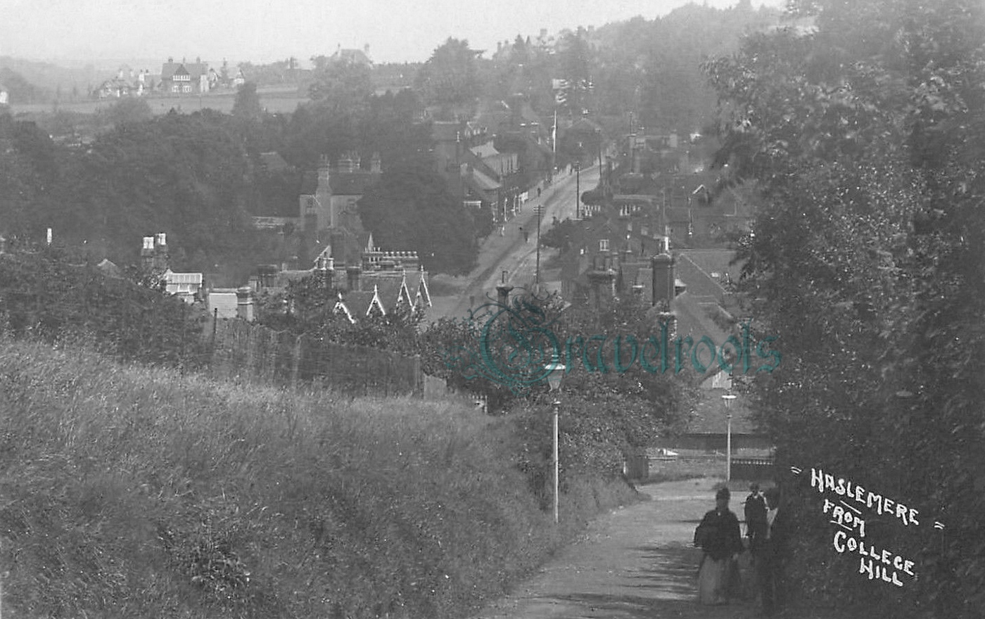  old photo of Haslemere, Surrey - click image to return
