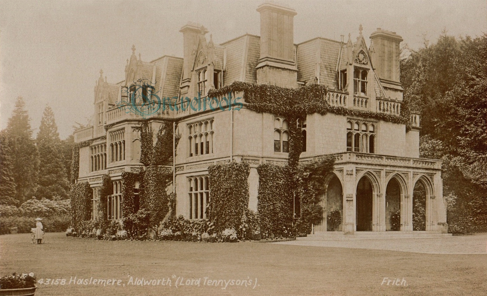 old photos of Haslemere, Surrey - click image to return