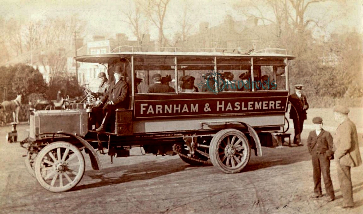 old photos of Farnham & Haslemere bus services, Haslemere, Surrey - click image to return
