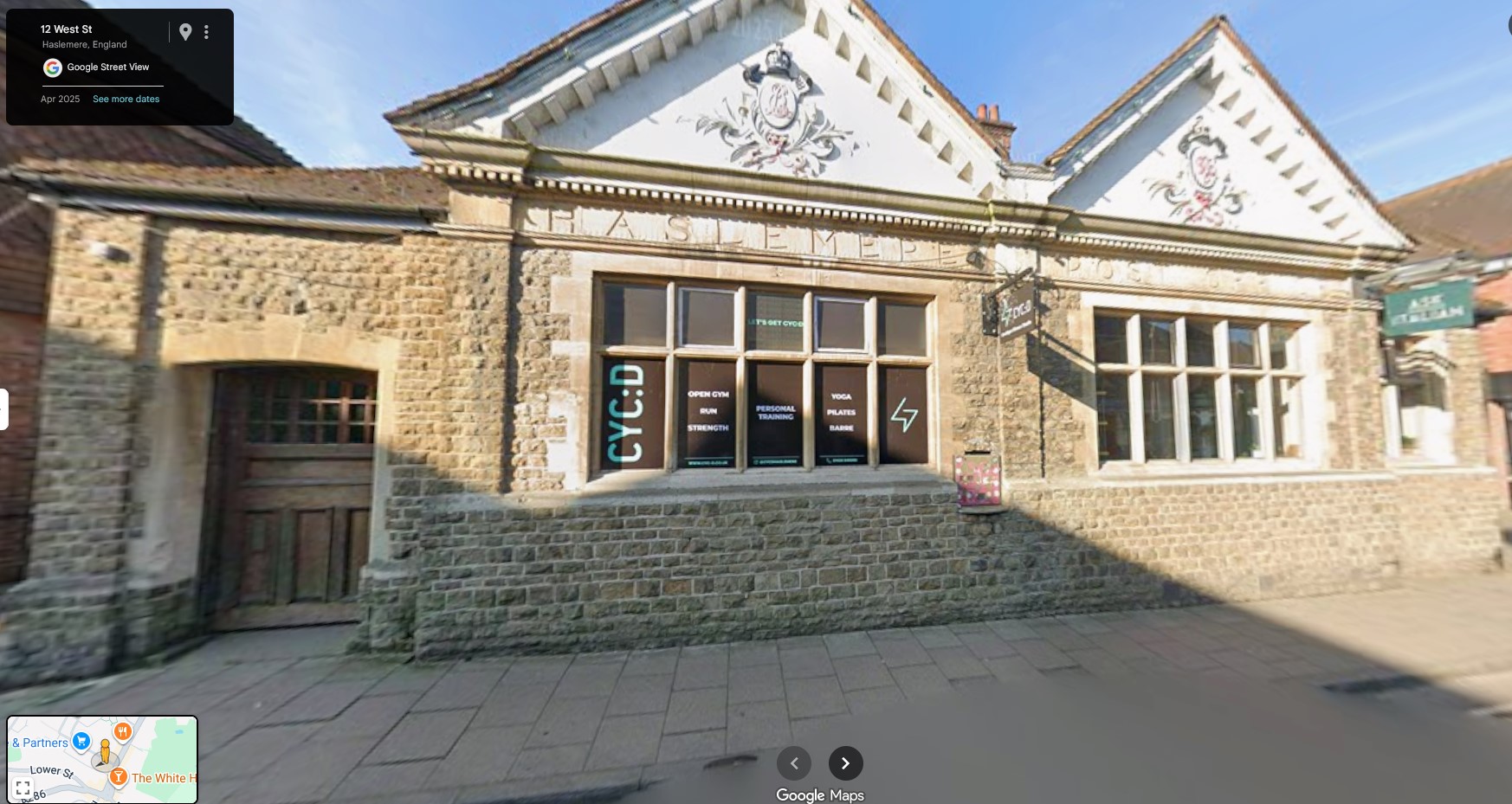  Haslemere, Surrey - click image to return
