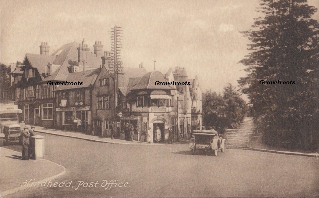 Hindhead, Surrey - click to return
