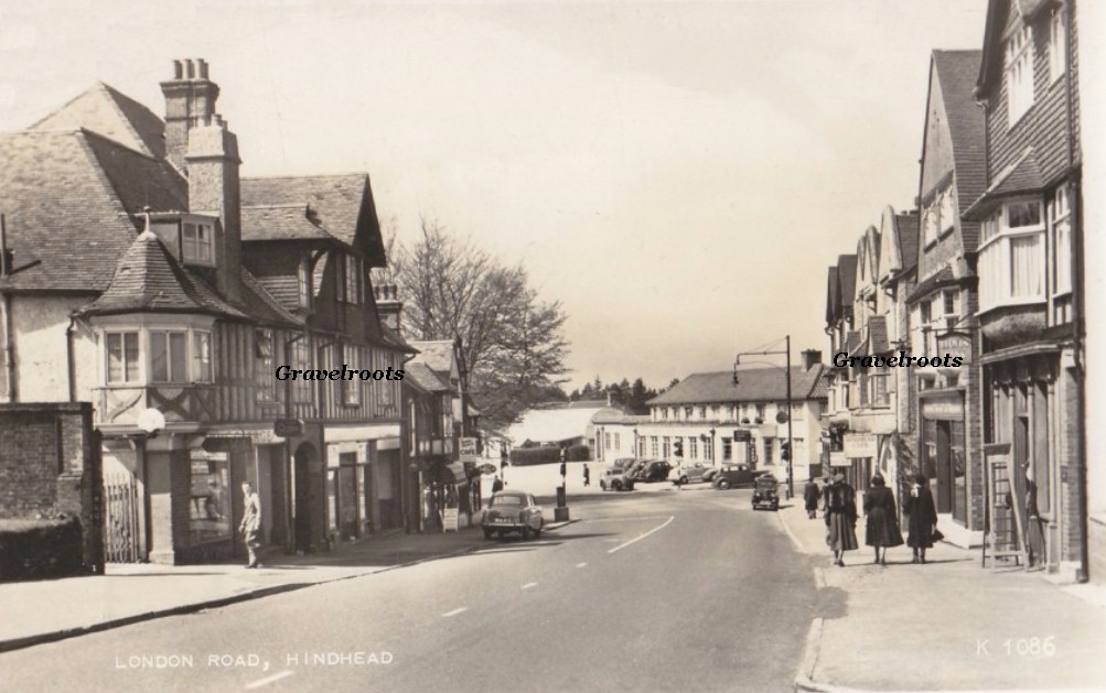 Hindhead, Surrey - click to return