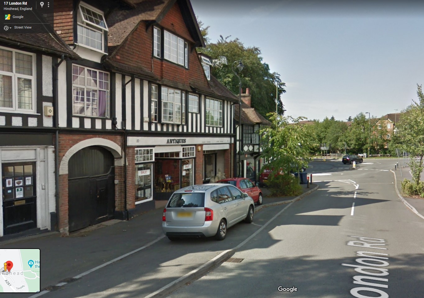 A272 Hindhead, Surrey - click image to return
